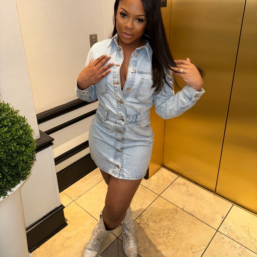Zara Denim Dress